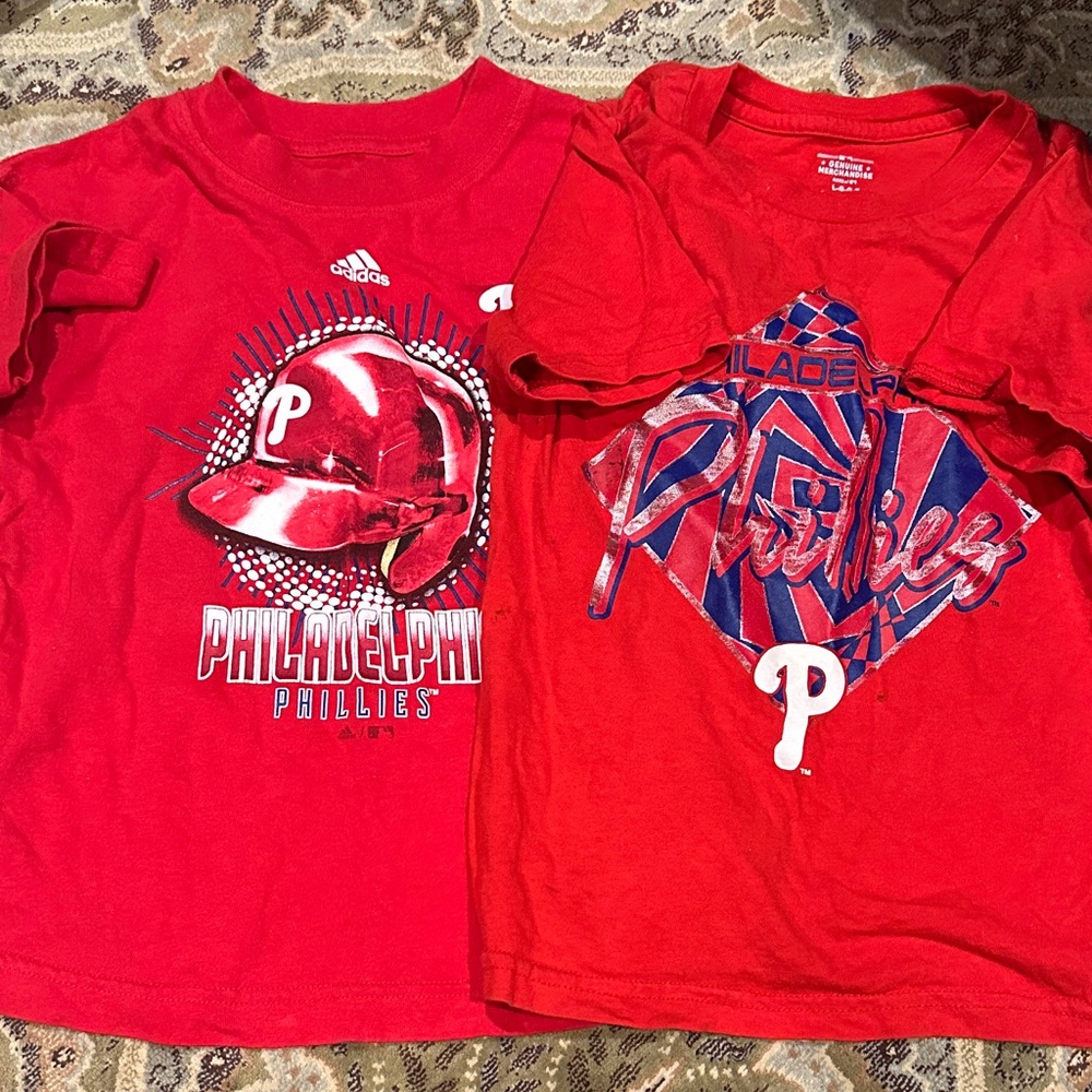 Phillies Graphic Tees youth
